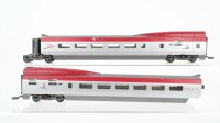 Mehano H0 Konvolut Mittelwagen 1./2. Kl. Thalys