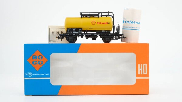 Roco H0 4337B Kesselwagen (Shell) DB