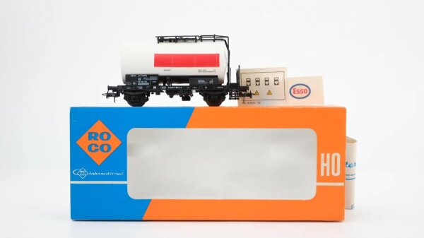 Roco H0 4336B Kesselwagen (ESSO) DB