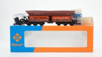 Roco H0 4370A Selbstentladewagen (066 1 075-1, Peine + Salzgitter) DB