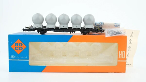 Roco H0 4338 Kugeldruckbehälterwagen DB