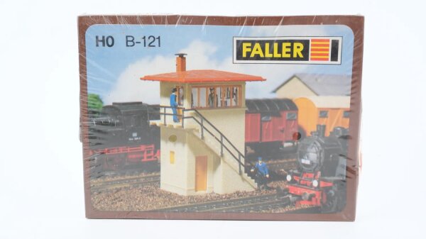 Faller H0 B-121 Stellwerkhäuschen