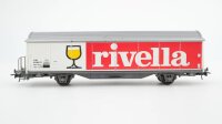 Roco H0 4340G Schiebewandwagen (Rivella) SBB-CFF
