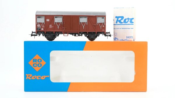 Roco H0 4375S gedeckter Güterwagen DB
