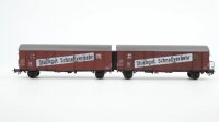 Roco H0 4329 Güterwagen (Leig-Einheit, Stückgut Schnellverkehr 218 066, 218 065) DR