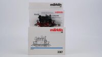 Märklin H0 3387 Dampflok Glaskasten BR 98 308 DB...