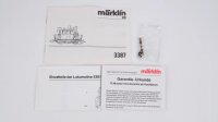 Märklin H0 3387 Dampflok Glaskasten BR 98 308 DB Wechselstrom