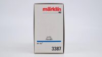Märklin H0 3387 Dampflok Glaskasten BR 98 308 DB Wechselstrom