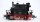 Märklin H0 3387 Dampflok Glaskasten BR 98 308 DB Wechselstrom