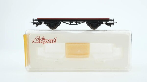 Liliput H0 203 Flachwagen