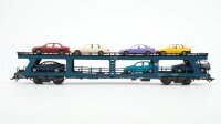 Märklin H0 4234 Reisezugwagen (Autotransportwagen mit PKW) DDm 915 der DB