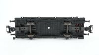 Märklin H0 46843 Flachwagen mit Überseekiste und Traktor  H 10 der DB