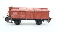 Trix Express H0 3424 Klappdeckelwagen mit Bremserhaus DB
