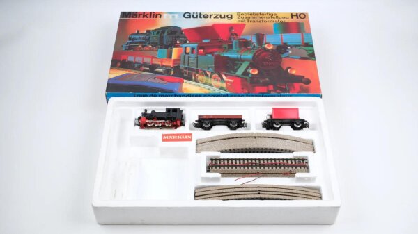 Märklin H0 2943 Startpackung Güterzug M-Gleis Wechselstrom