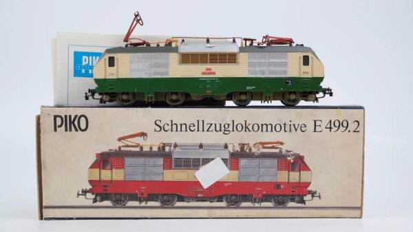 Piko H0 E-Lok BR E499 2026 CSD Gleichstrom Analog