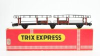 Trix Express H0 3463 Güterwagen Autotransport...
