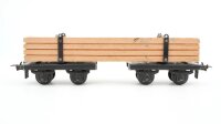 Trix Express H0 20/158 Langholzwagen