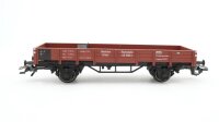 Märklin H0 84504 Niederbordwagen mit Lkw  X der DRG