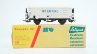 Liliput H0 221 Kühlwagen "Interfrigo" DB