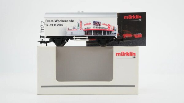 Märklin H0 94297 Sonderwagen  Ichqrs 377 "Event-Wochenende 17.-19.11.2006"