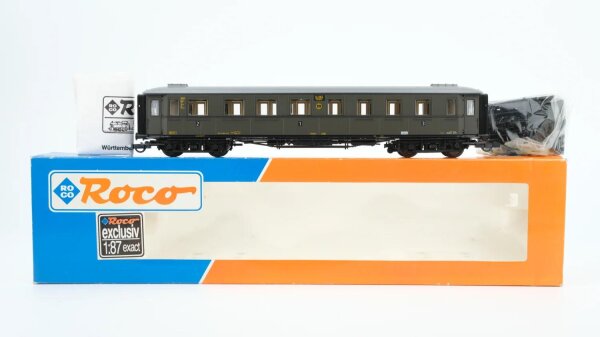Roco H0 44532 Schnellzugwagen 1./2./3. Kl. DRG