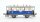 Fleischmann H0 5053 Personenwagen (Edelweiß Express) 103 ELB