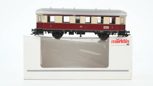 Märklin H0 43136 Reisezugwagen Biwe  der DB