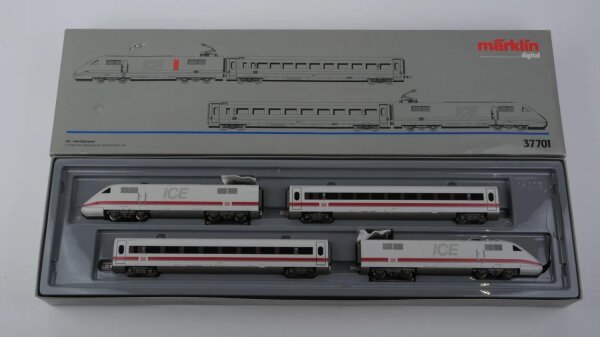 Märklin H0 37701 Triebzug ICE - InterCityExpress BR 401 der DB Wechselstrom Digital