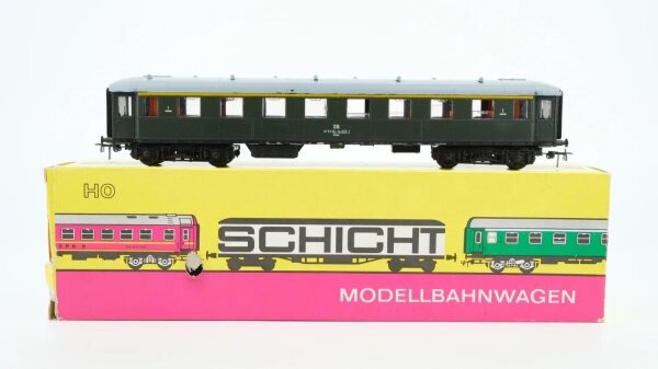 Schicht H0 5452522/426/41 Eilzugwagen 1.KL. DR