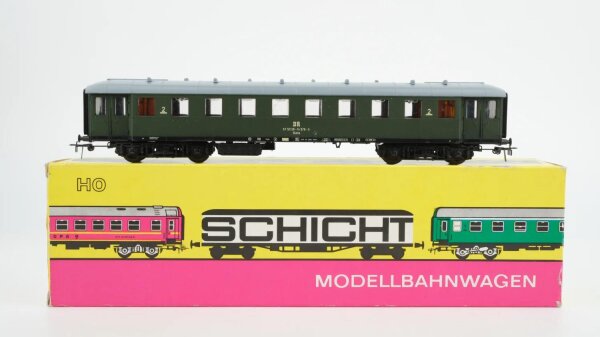Schicht H0 5452522/426/00043 Eilzugwagen 2. Kl. Büme DR
