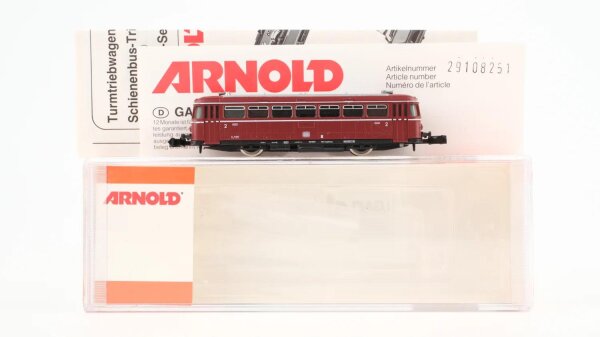 Arnold N 2910 Schienenbus Triebwagen BR VT 98 9655 DB Gleichstrom