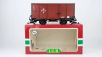 LGB G 46350 Gedekter Güterwagen 99-52-03 Gw DR