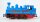 Märklin H0 Dampflok Circus Mondolino Wechselstrom Digital