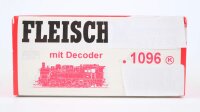 Fleischmann H0 1096 Dampflok BR 094 567-5 DB Wechselstrom...
