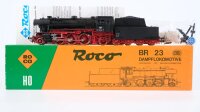 Roco H0 14120 A Dampflok BR 23 105 DB Wechselstrom
