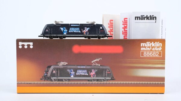 Märklin Z 88682 E-Lok "Starlight Express" BR 101 001-6 DB AG