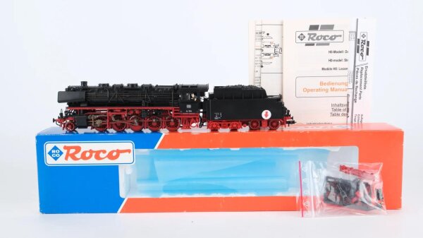 Roco H0 63243 Dampflok BR 44 554 DB Gleichstrom Digital Sound RailCom