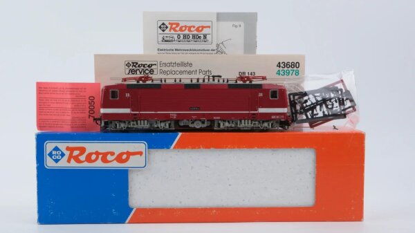 Roco H0 43680 E-Lok BR 143 573-4 DR Gleichstrom