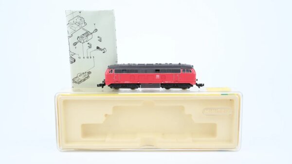 Minitrix N 12873 Diesellok BR 216 DB