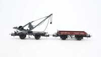 Trix H0 23516 Kranwagen-Set DRG