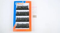 Roco H0 44056 Personenwagen Set Abteilwagen Postwagen DB