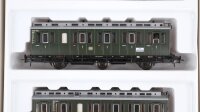 Roco H0 44056 Personenwagen Set Abteilwagen Postwagen DB