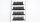 Roco H0 44056 Personenwagen Set Abteilwagen Postwagen DB