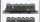 Roco H0 44056 Personenwagen Set Abteilwagen Postwagen DB