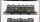 Roco H0 44056 Personenwagen Set Abteilwagen Postwagen DB