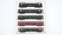 Liliput H0 830 Personenwagen-Set 5-teilig DB