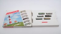 Arnold N 0148 Güterwagen Set Norddeutsche Bierwagen...