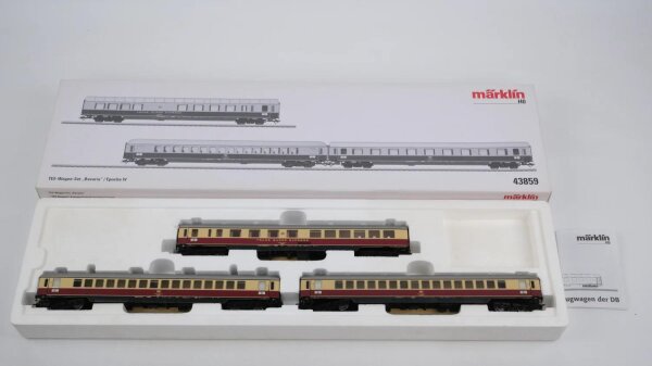 Märklin H0 43859 TEE-Wagen-Set Bavaria DB