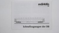 Märklin H0 43859 TEE-Wagen-Set Bavaria DB