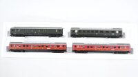 Märklin H0 43204 Schnellzugwagen-Set DSG DB...